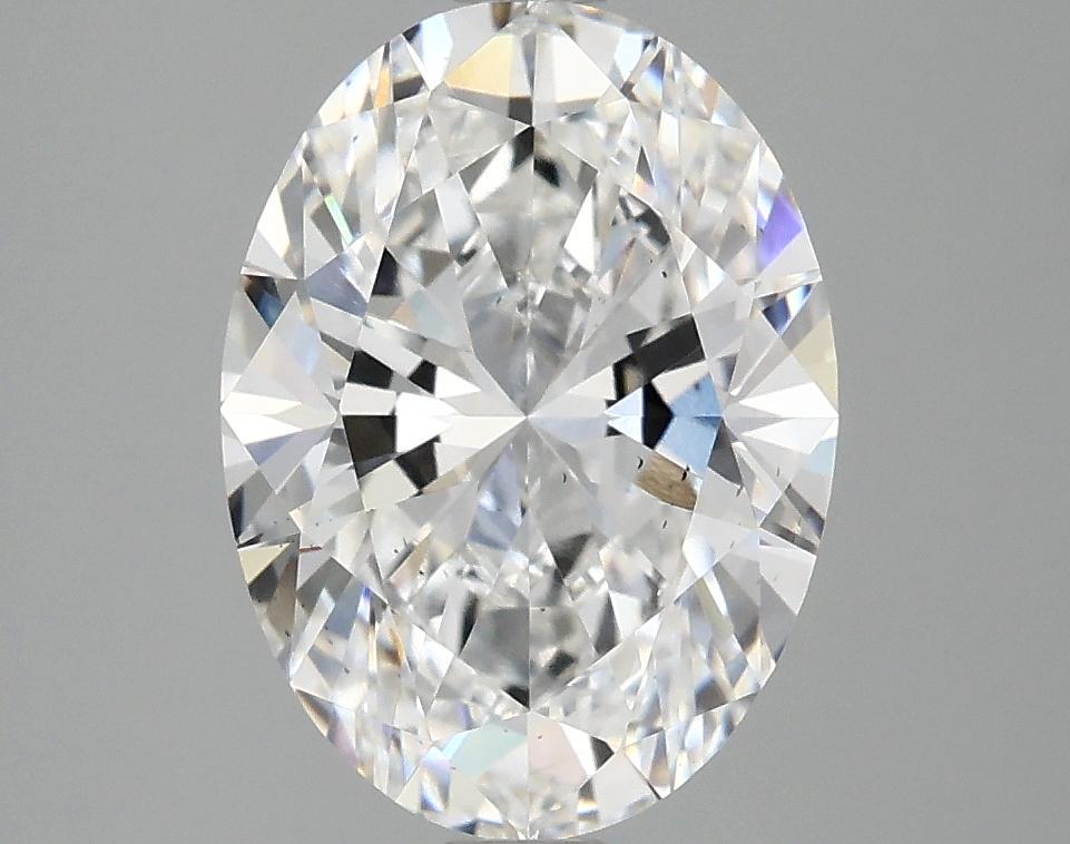 3.0 Carat Oval Shaped Excellent Cut VS2 IGI Certified Lab Grown Diamond
