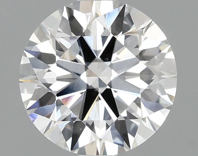 1.52 Carat Round Shaped Ideal Cut VS2 IGI Certified Lab Grown Diamond