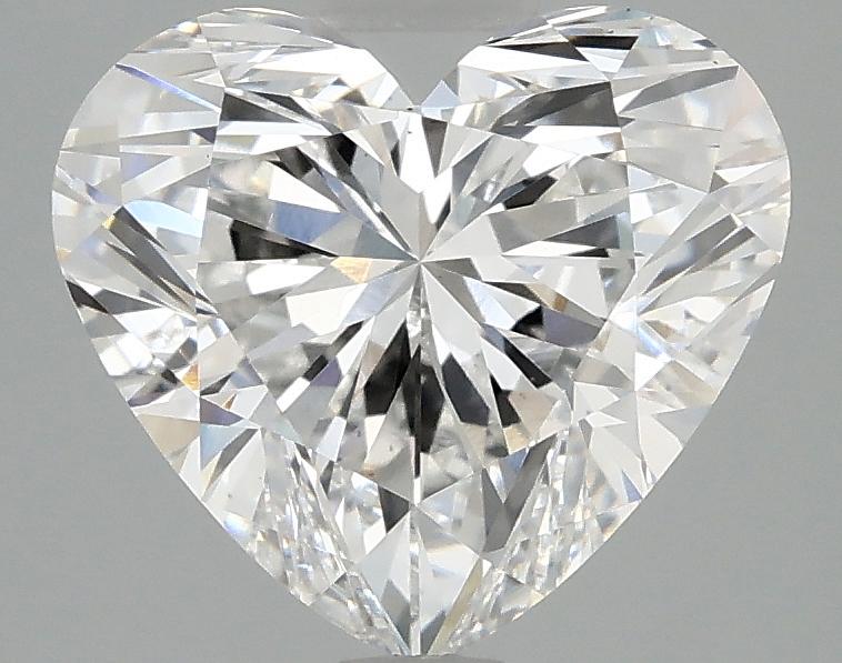 3.03 Carat Heart Shaped Ideal Cut VS1 IGI Certified Lab Grown Diamond