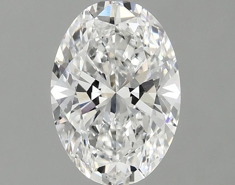 1.49 Carat Oval Shaped Ideal Cut VVS2 IGI Certified Lab Grown Diamond
