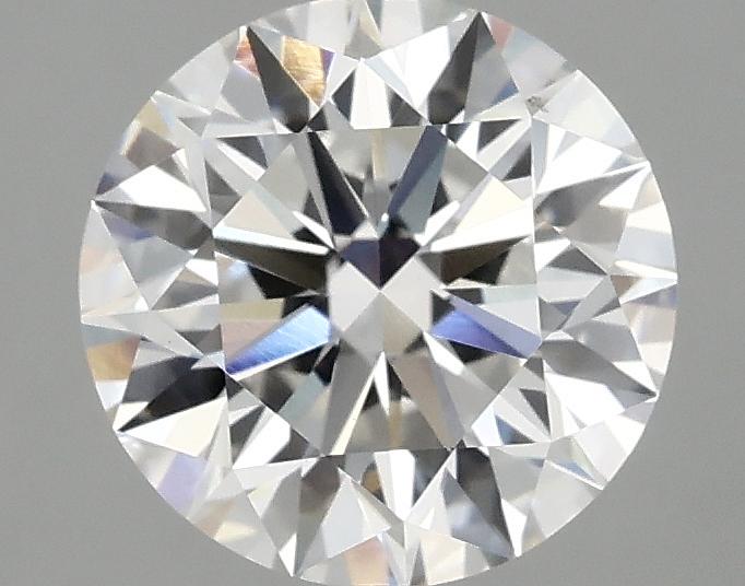 2.08 Carat Round Shaped Excellent Cut VVS2 IGI Certified Lab Grown Diamond