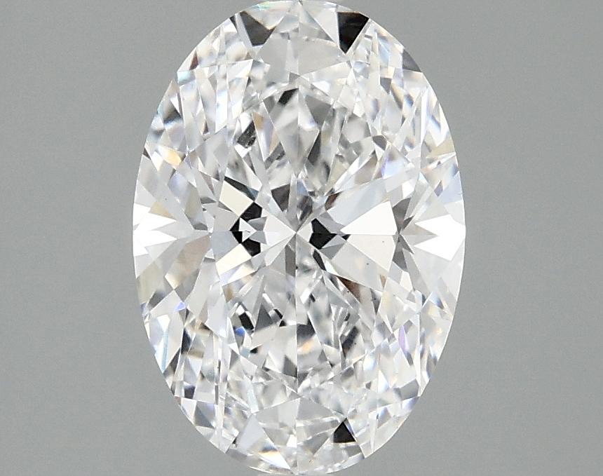 1.99 Carat Oval Shaped Ideal Cut VVS2 IGI Certified Lab Grown Diamond