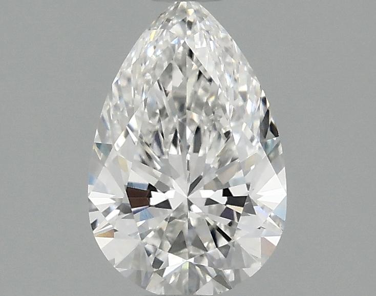 1.03 Carat Pear Shaped Excellent Cut VVS2 IGI Certified Lab Grown Diamond