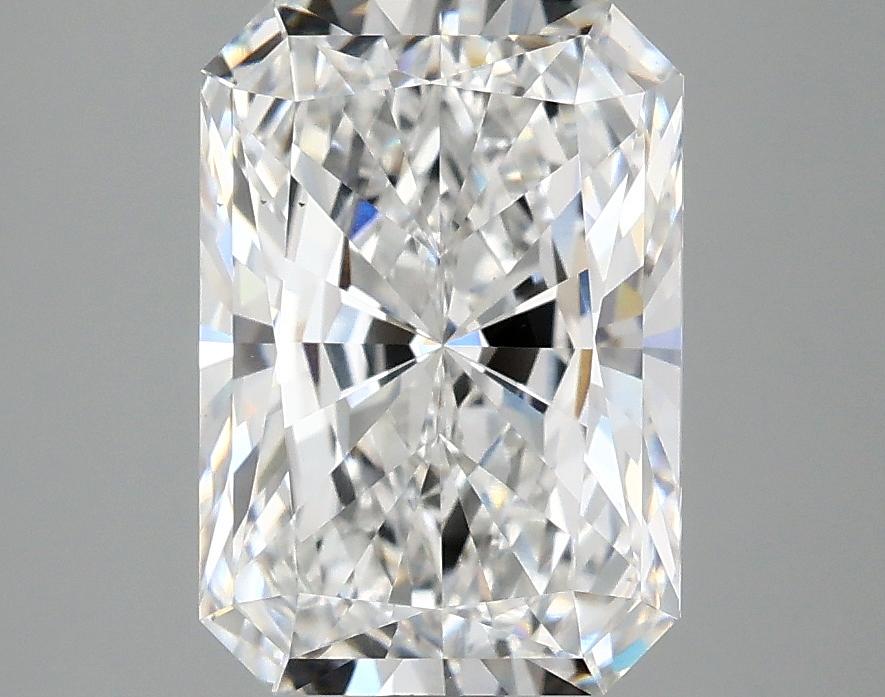 3.07 Carat Radiant Shaped Ideal Cut VS1 IGI Certified Lab Grown Diamond