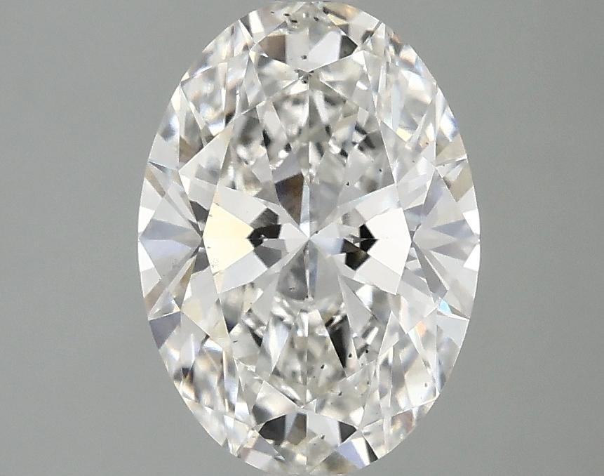 2.04 Carat Oval Shaped Ideal Cut SI1 IGI Certified Lab Grown Diamond