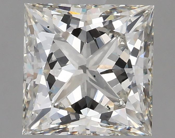 2.45 Carat Princess Shaped Ideal Cut VS1 IGI Certified Lab Grown Diamond