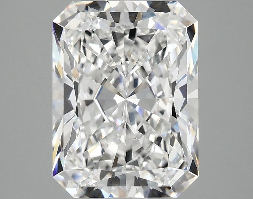 3.07 Carat Radiant Shaped Excellent Cut VVS2 IGI Certified Lab Grown Diamond