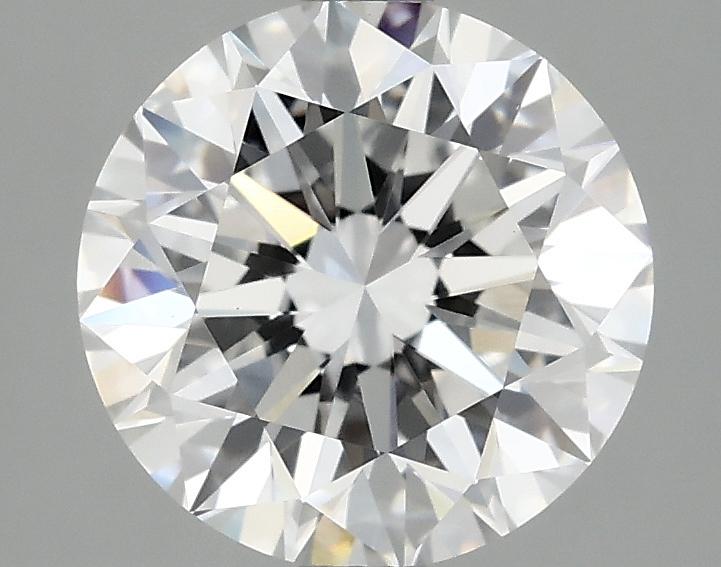 2.52 Carat Round Shaped Excellent Cut VS1 IGI Certified Lab Grown Diamond