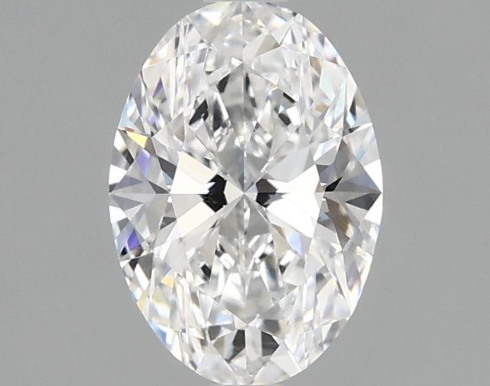 1.06 Carat Oval Shaped Ideal Cut VVS2 IGI Certified Lab Grown Diamond