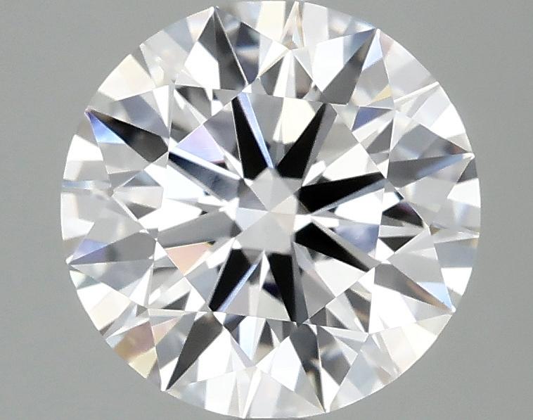 2.58 Carat Round Shaped Ideal Cut VVS2 IGI Certified Lab Grown Diamond