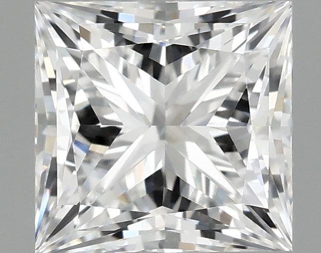 1.09 Carat Princess Shaped Ideal Cut VVS2 IGI Certified Lab Grown Diamond