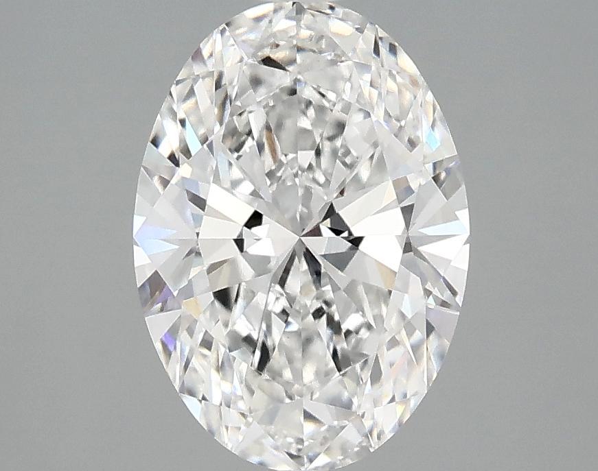 2.05 Carat Oval Shaped Ideal Cut VS1 IGI Certified Lab Grown Diamond