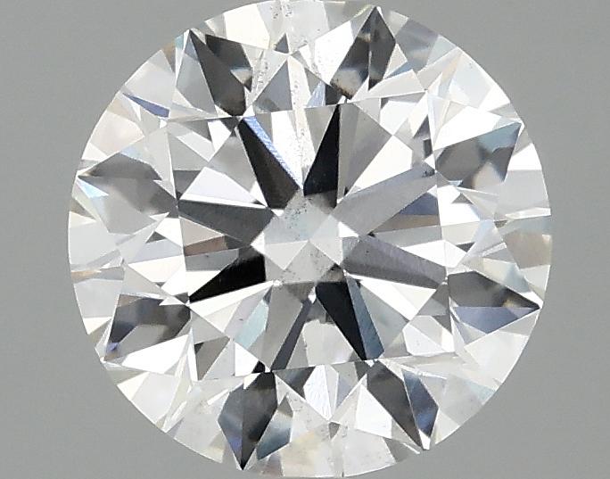 1.95 Carat Round Shaped Ideal Cut SI1 IGI Certified Lab Grown Diamond