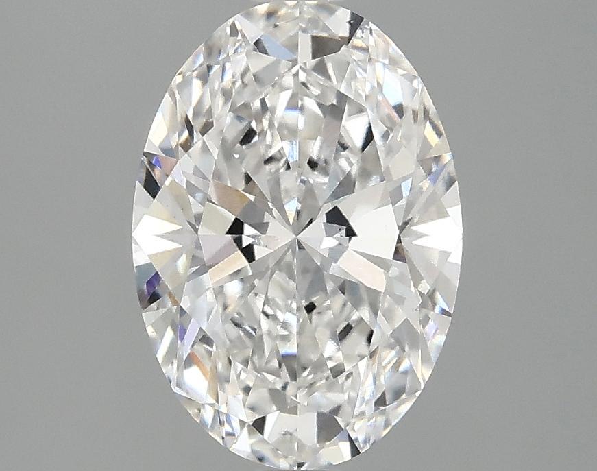 2.04 Carat Oval Shaped Ideal Cut VS2 IGI Certified Lab Grown Diamond