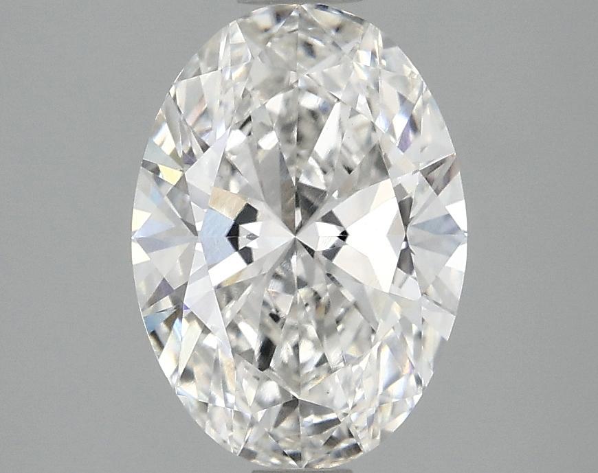 2.02 Carat Oval Shaped Ideal Cut VS1 IGI Certified Lab Grown Diamond