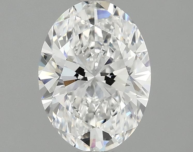 1.56 Carat Oval Shaped Excellent Cut VVS2 IGI Certified Lab Grown Diamond