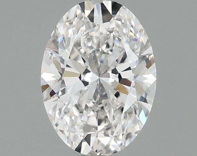 1.08 Carat Oval Shaped Excellent Cut VVS2 IGI Certified Lab Grown Diamond