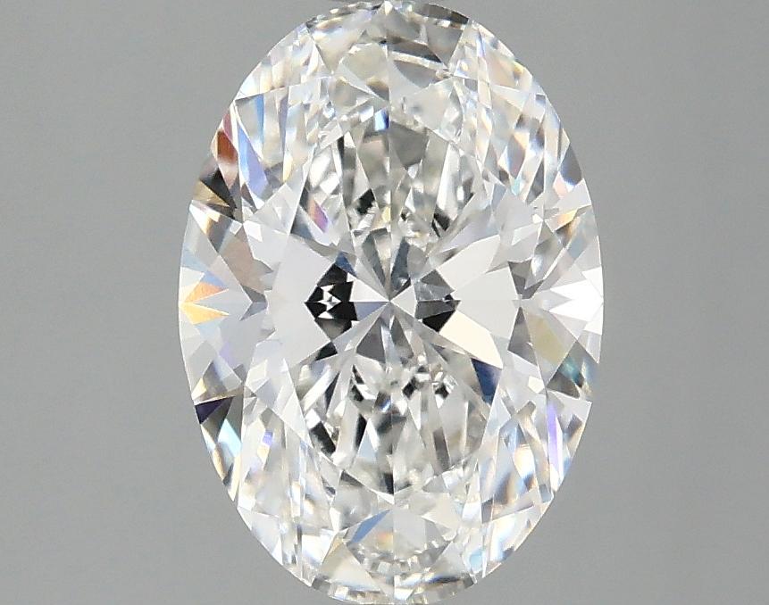 2.03 Carat Oval Shaped Ideal Cut VS1 IGI Certified Lab Grown Diamond