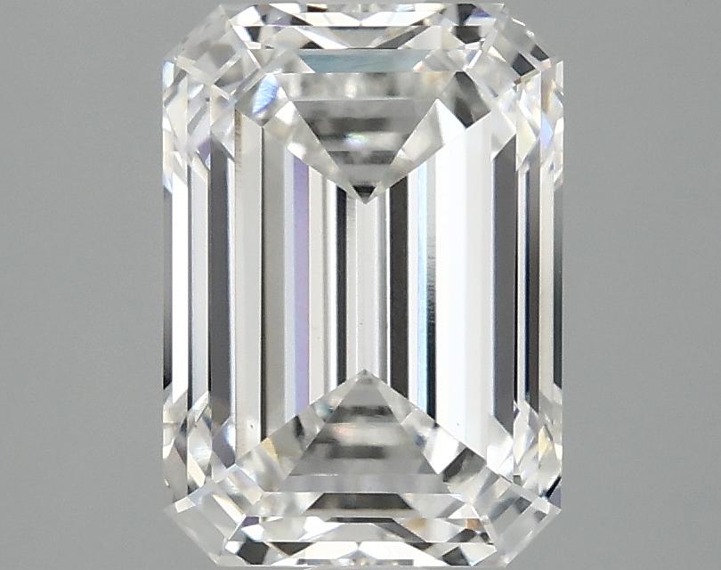 2.9 Carat Emerald Shaped Ideal Cut VS1 IGI Certified Lab Grown Diamond