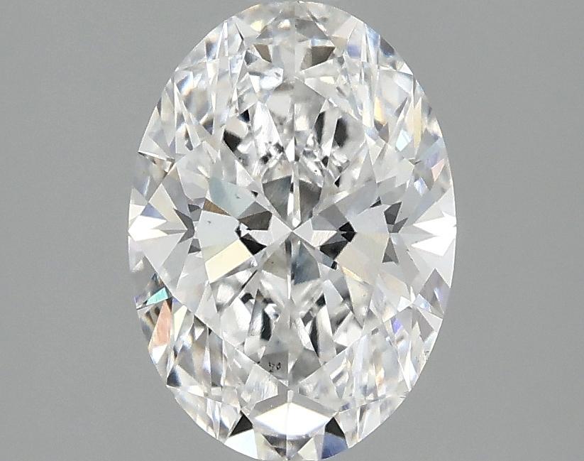 1.8 Carat Oval Shaped Ideal Cut VS2 IGI Certified Lab Grown Diamond
