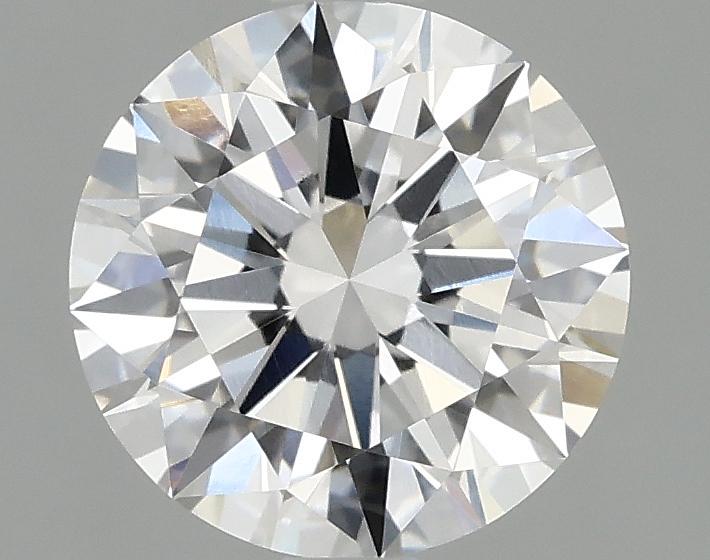 1.5 Carat Round Shaped Ideal Cut VS1 IGI Certified Lab Grown Diamond