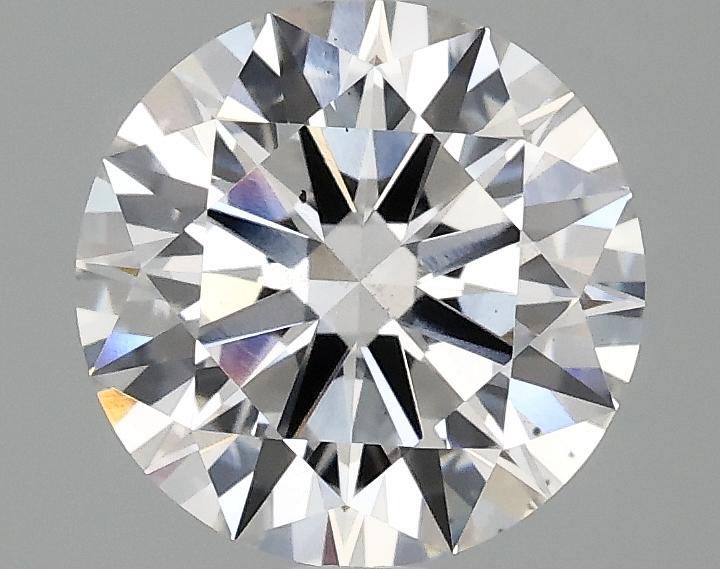2.03 Carat Round Shaped Ideal Cut VS2 IGI Certified Lab Grown Diamond