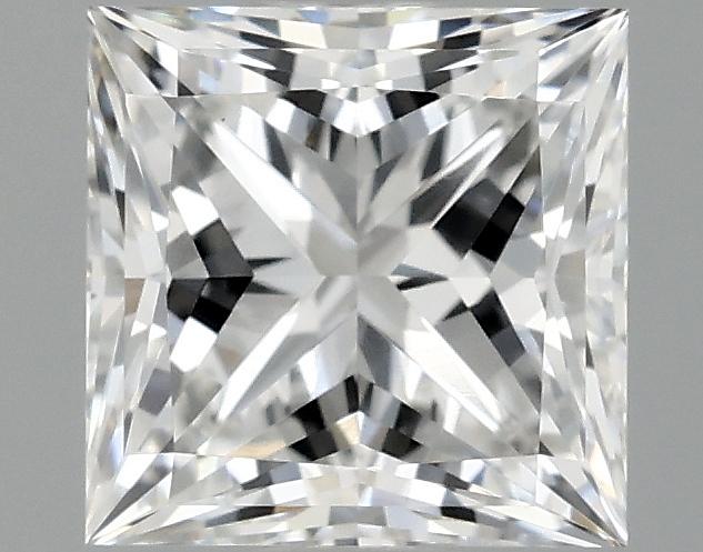 1.07 Carat Princess Shaped Ideal Cut VVS2 IGI Certified Lab Grown Diamond