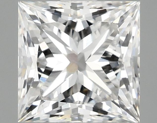 2.09 Carat Princess Shaped Ideal Cut VS1 IGI Certified Lab Grown Diamond
