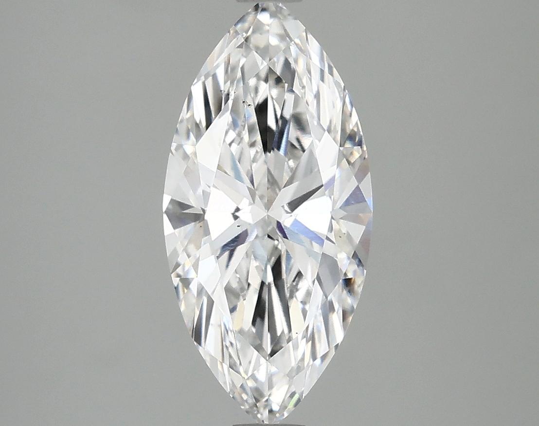 1.81 Carat Marquise Shaped Excellent Cut VS2 IGI Certified Lab Grown Diamond