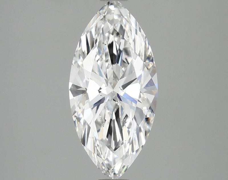 1.81 Carat Marquise Shaped Excellent Cut VS2 IGI Certified Lab Grown Diamond