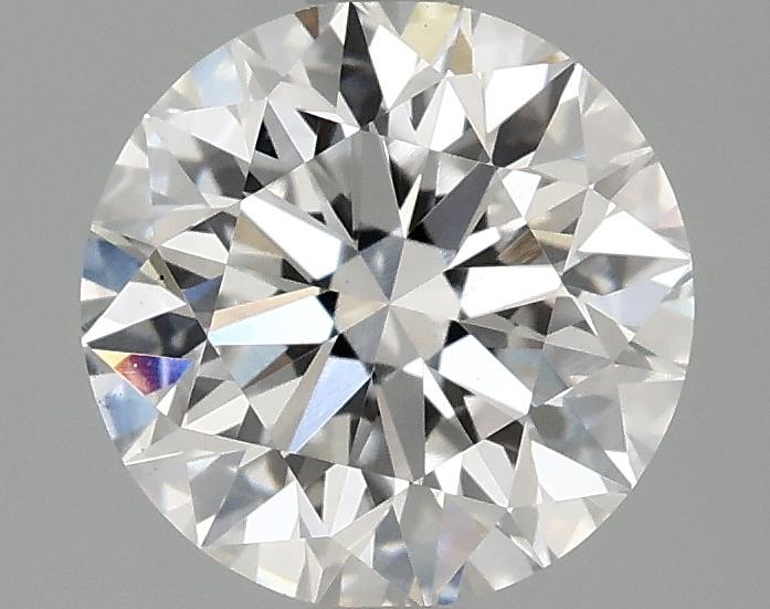 2.1 Carat Round Shaped Excellent Cut VS1 IGI Certified Lab Grown Diamond