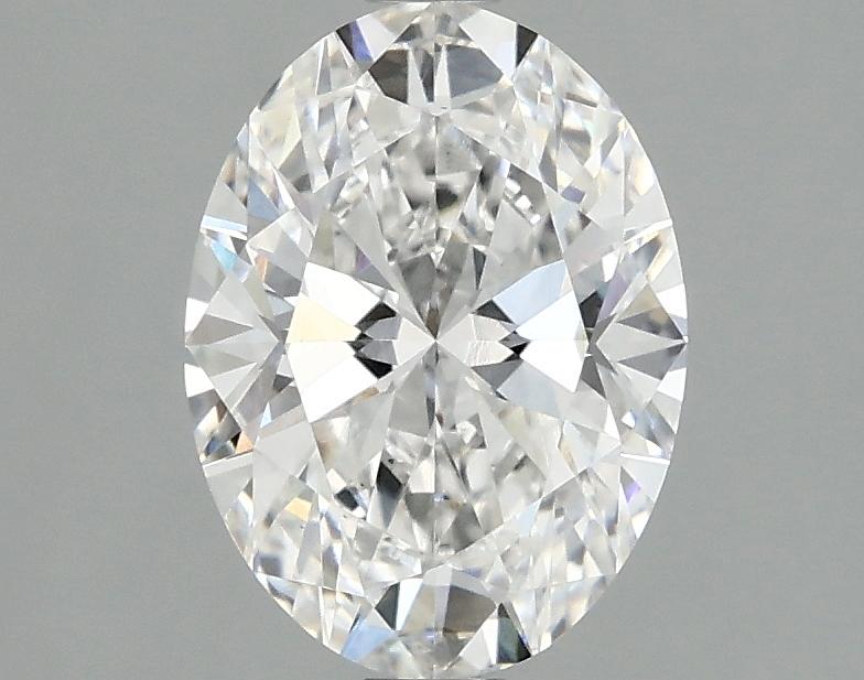 1.49 Carat Oval Shaped Excellent Cut VS1 IGI Certified Lab Grown Diamond