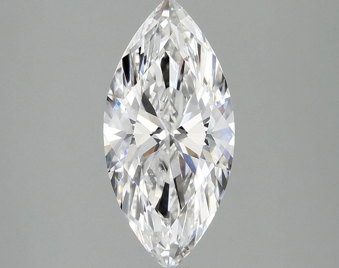 2.01 Carat Marquise Shaped Excellent Cut VVS2 IGI Certified Lab Grown Diamond