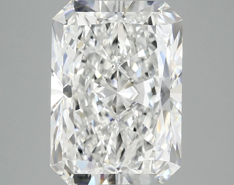 4.03 Carat Radiant Shaped Ideal Cut VVS2 IGI Certified Lab Grown Diamond