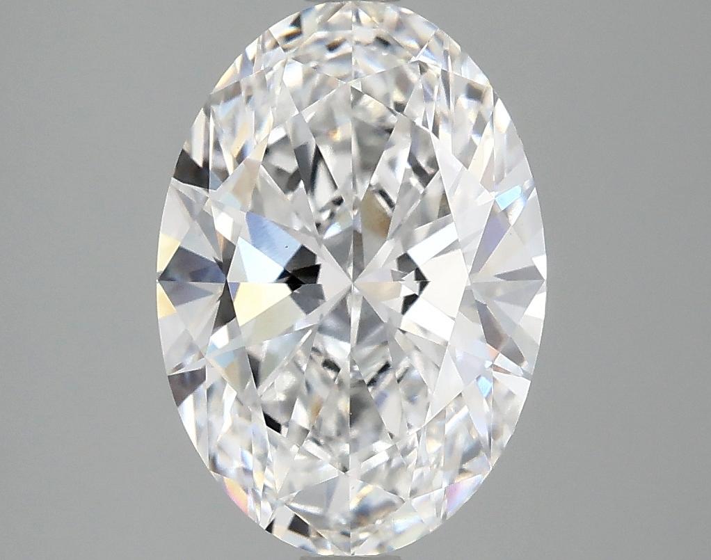 3.05 Carat Oval Shaped Ideal Cut VS1 IGI Certified Lab Grown Diamond