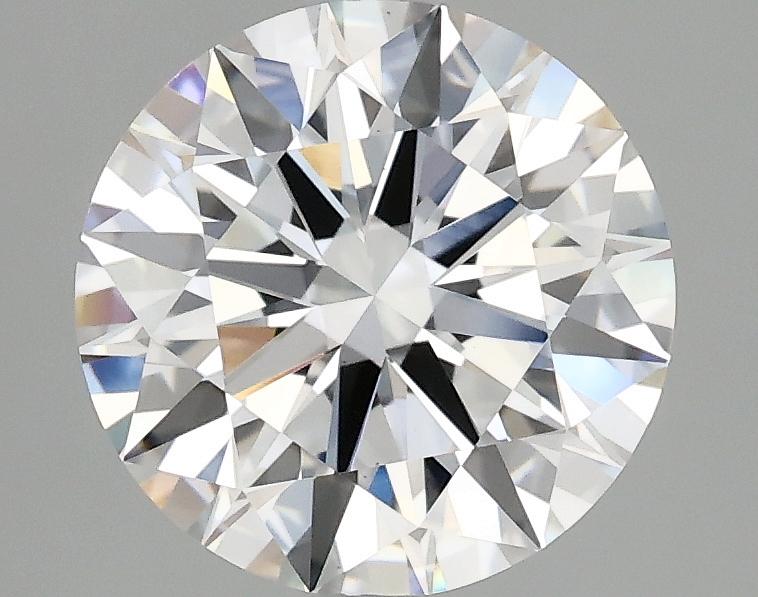 2.58 Carat Round Shaped Ideal Cut VS1 IGI Certified Lab Grown Diamond
