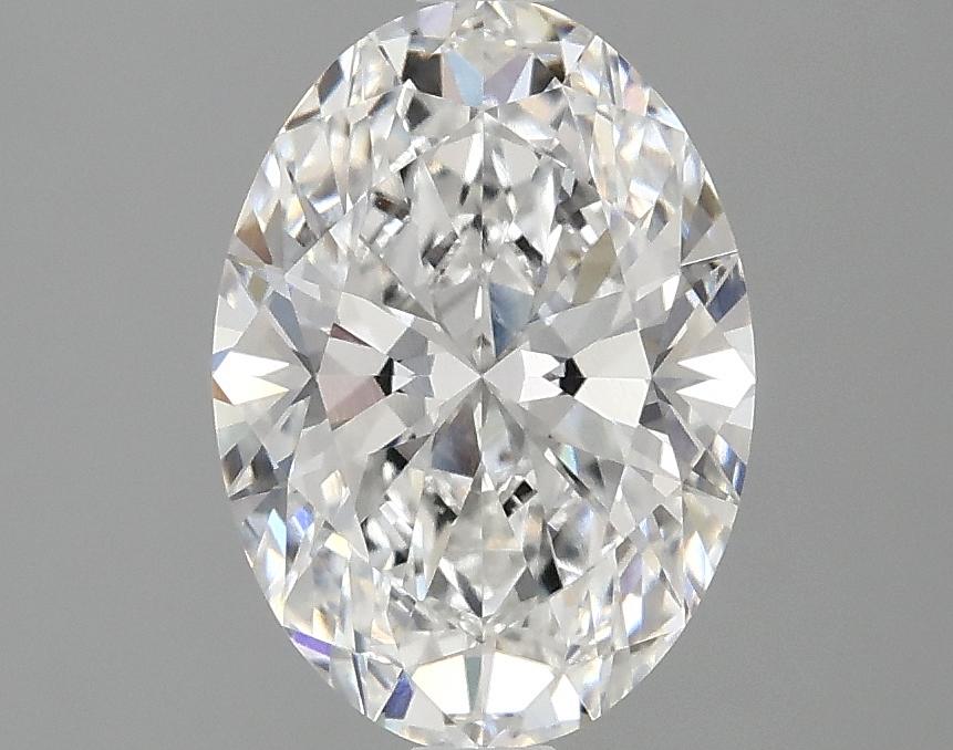 2.08 Carat Oval Shaped Ideal Cut VVS2 IGI Certified Lab Grown Diamond
