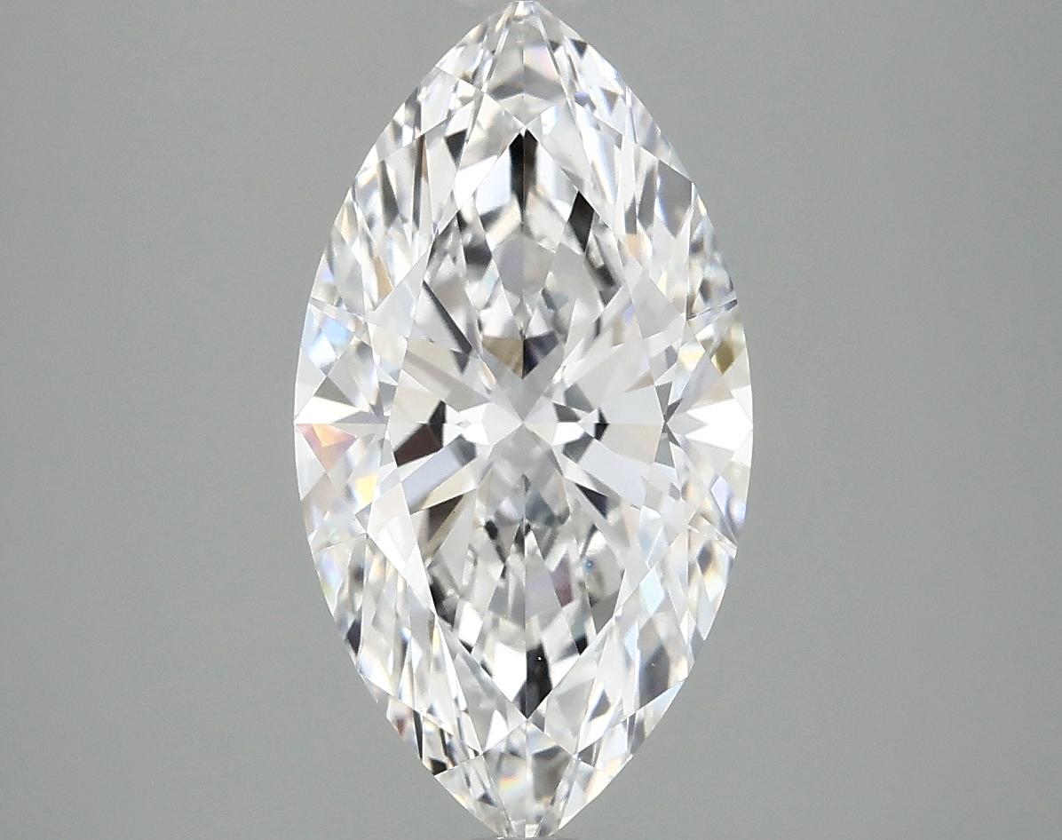 2.99 Carat Marquise Shaped Excellent Cut VS1 IGI Certified Lab Grown Diamond