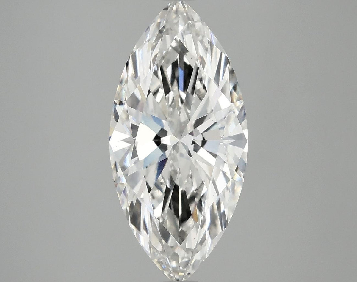 3.08 Carat Marquise Shaped Excellent Cut VS1 IGI Certified Lab Grown Diamond