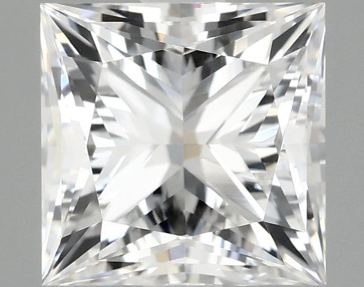 2.03 Carat Princess Shaped Ideal Cut VVS2 IGI Certified Lab Grown Diamond