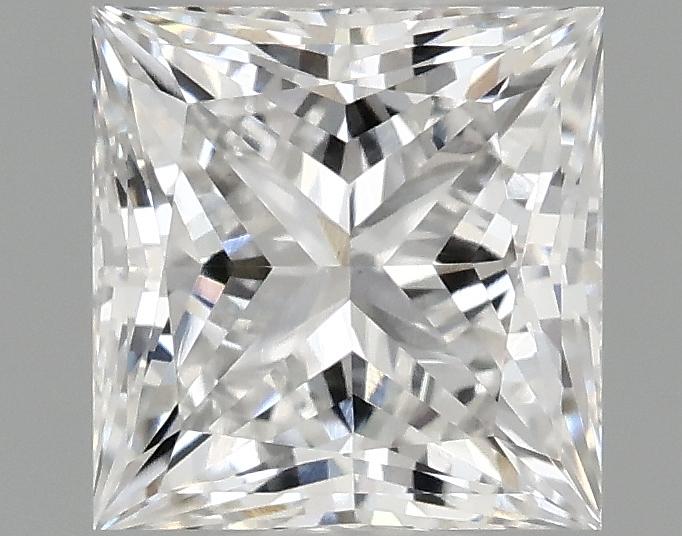1.03 Carat Princess Shaped Ideal Cut VS1 IGI Certified Lab Grown Diamond