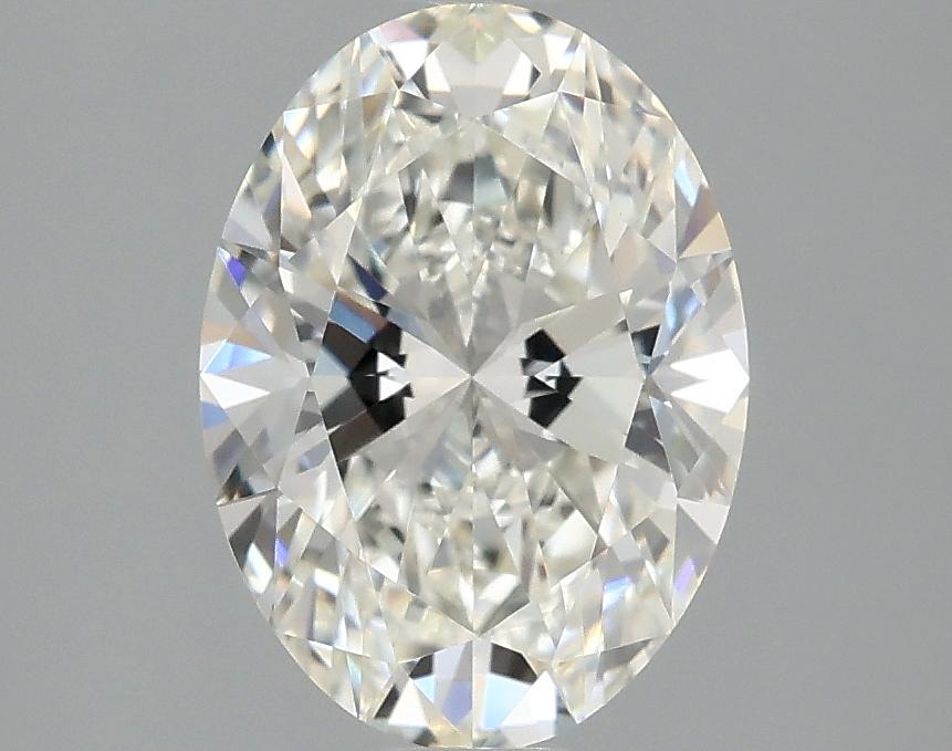 2.05 Carat Oval Shaped Excellent Cut VVS2 IGI Certified Lab Grown Diamond