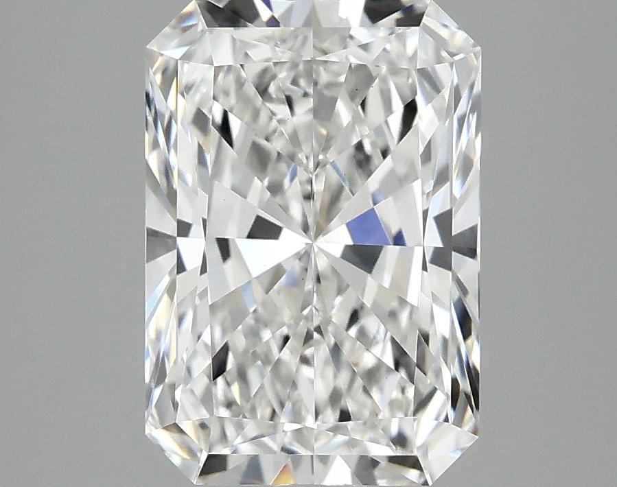 3.04 Carat Radiant Shaped Ideal Cut VS1 IGI Certified Lab Grown Diamond