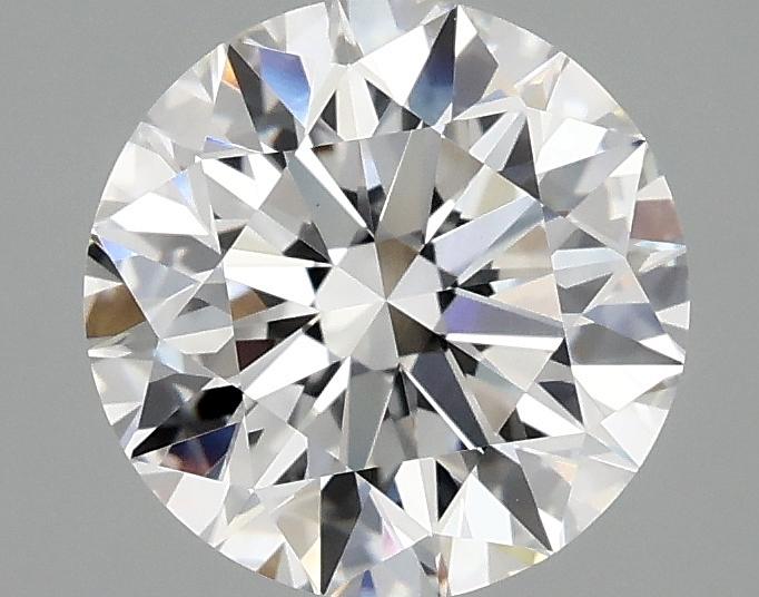 2.1 Carat Round Shaped Excellent Cut VVS2 IGI Certified Lab Grown Diamond