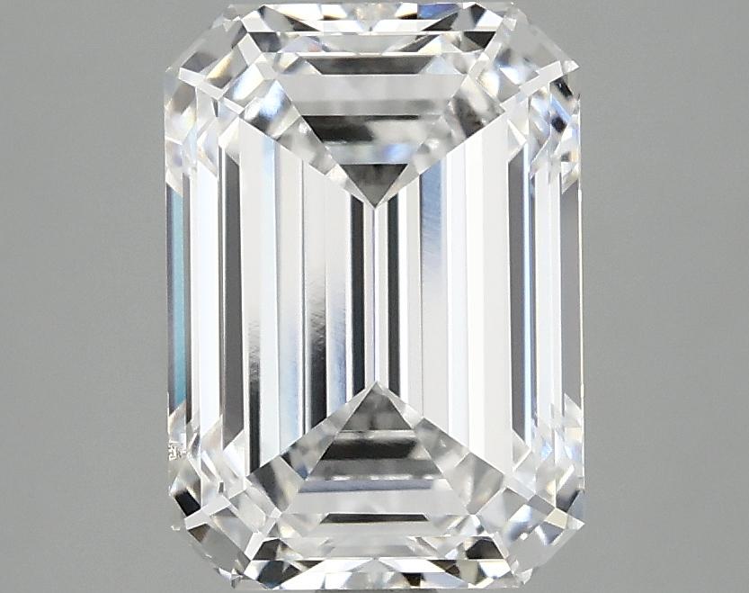 3.03 Carat Emerald Shaped Ideal Cut VS1 IGI Certified Lab Grown Diamond
