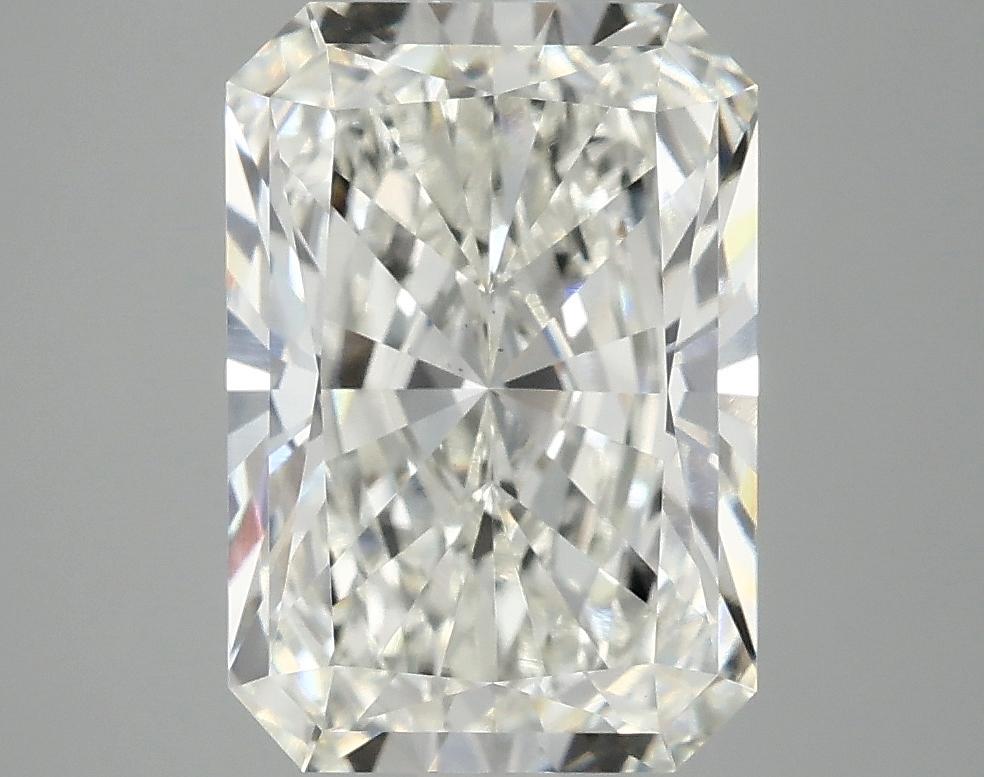 4.09 Carat Radiant Shaped Ideal Cut VS1 IGI Certified Lab Grown Diamond