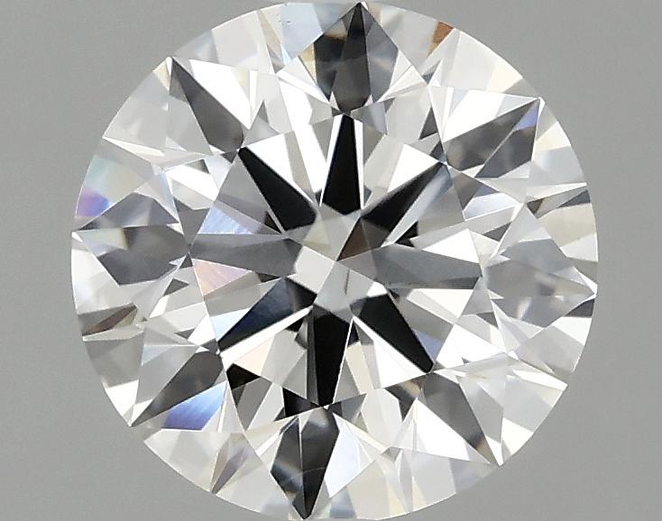 1.55 Carat Round Shaped Ideal Cut VS1 IGI Certified Lab Grown Diamond