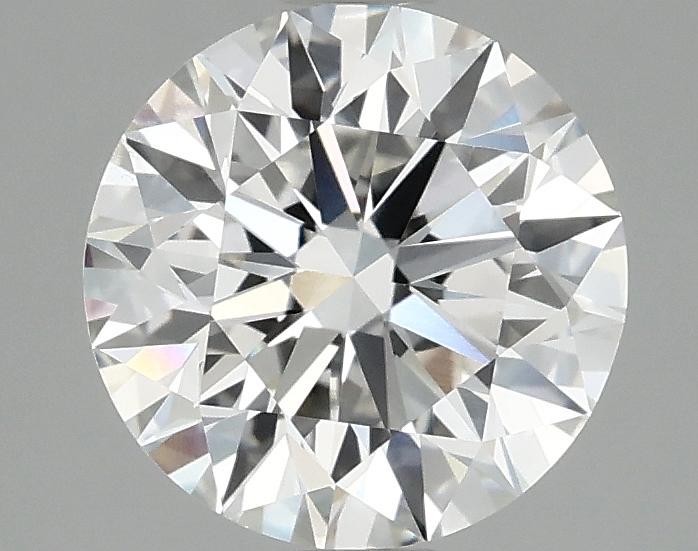 2.08 Carat Round Shaped Excellent Cut VS1 IGI Certified Lab Grown Diamond
