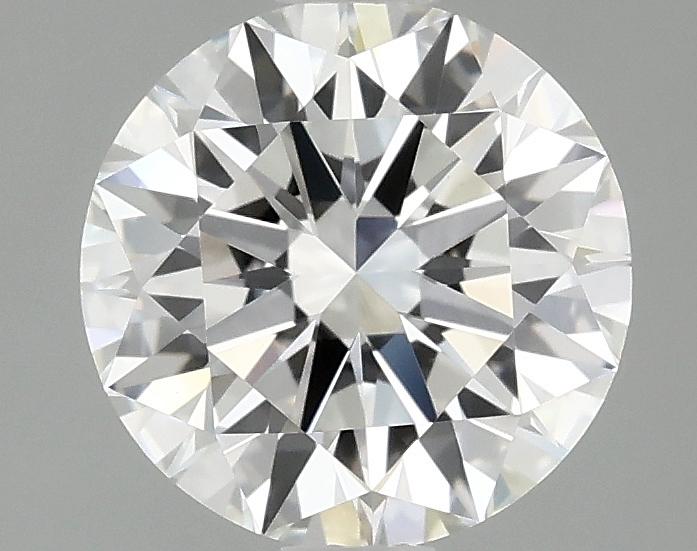 2.07 Carat Round Shaped Excellent Cut VVS2 IGI Certified Lab Grown Diamond