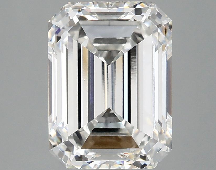 3.03 Carat Emerald Shaped Excellent Cut VS1 IGI Certified Lab Grown Diamond